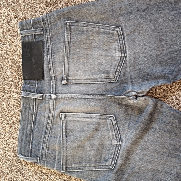 Naked & Famous Denim Super Skinny Charcoal Men's Jeans Size 29 - Picture 11 of 16